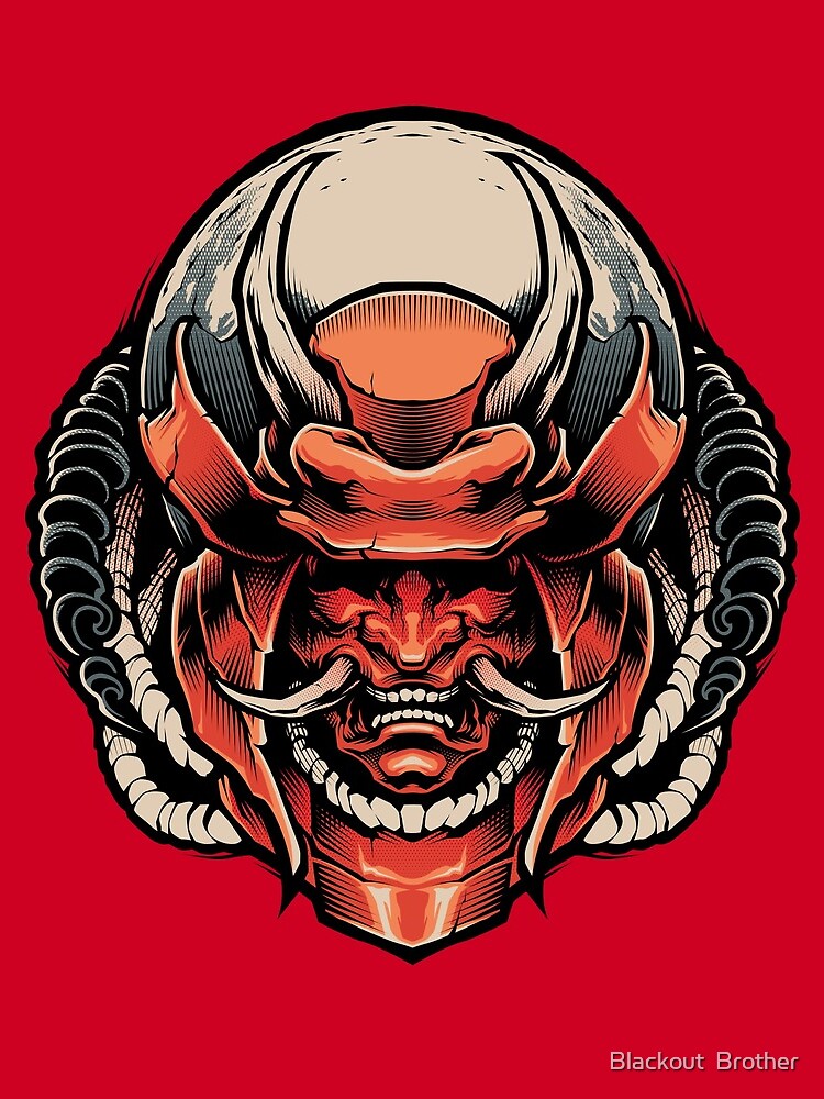 HANNYA SAMURAI DEMON by BlackoutStore