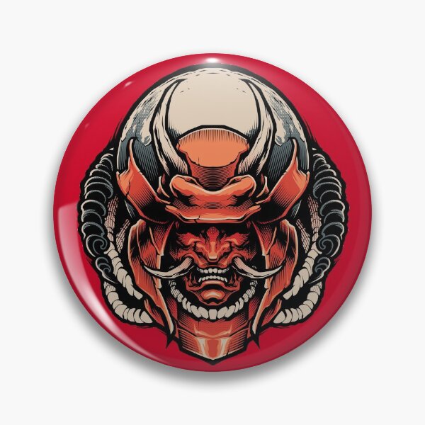 Item preview, HANNYA SAMURAI DEMON designed and sold by Blackout  Brother.