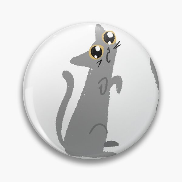 Item preview, Gray Cat Pattern designed and sold by Lara Anderholm.