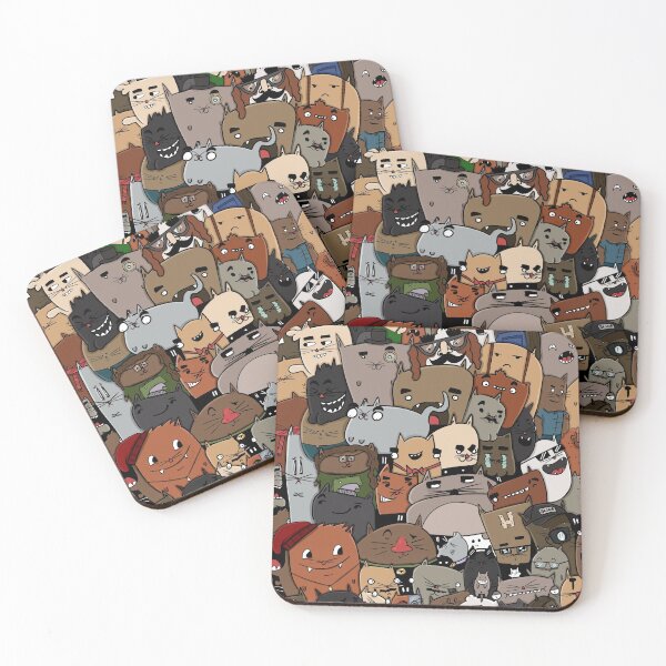 Item preview, Cat doodle design designed and sold by KelticDesigns.