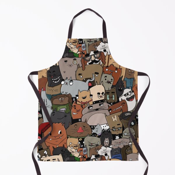 Item preview, Cat doodle design designed and sold by KelticDesigns.