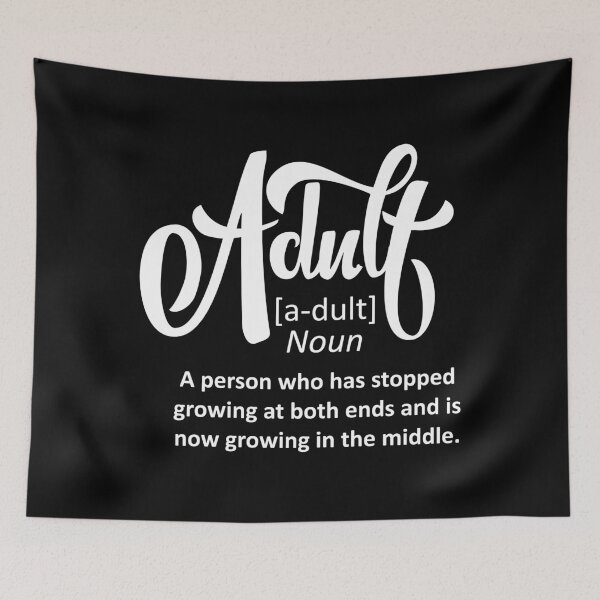 Item preview, Adult funny definition text. designed and sold by ZalinaKadyrova.