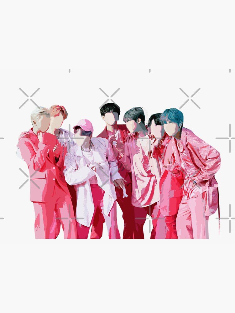 BTS - Boy With Luv | Sticker