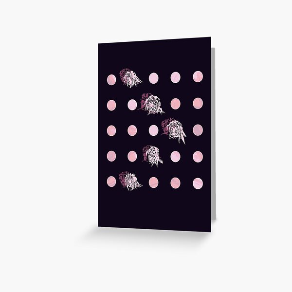 jojo diavolo greeting cards redbubble jojo diavolo greeting cards redbubble