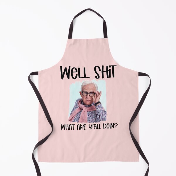 Item preview, funny meme Leslie Jordan viral well shit tiktok video quarantine 2020 meme   designed and sold by tiffanator606.