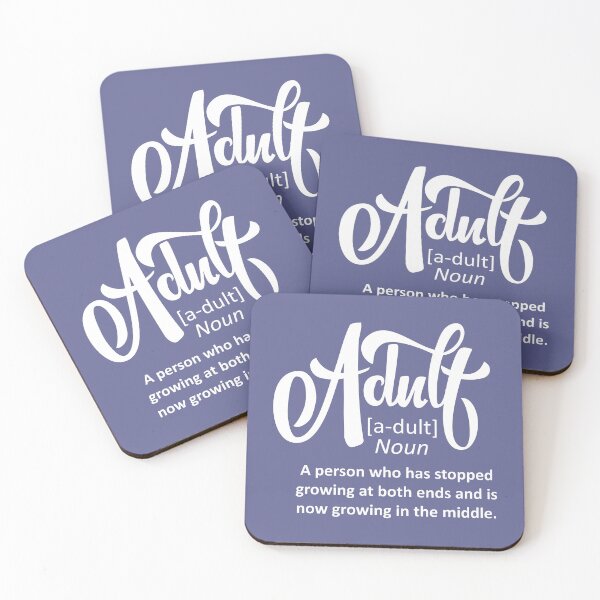 Item preview, Adult funny definition text. designed and sold by ZalinaKadyrova.
