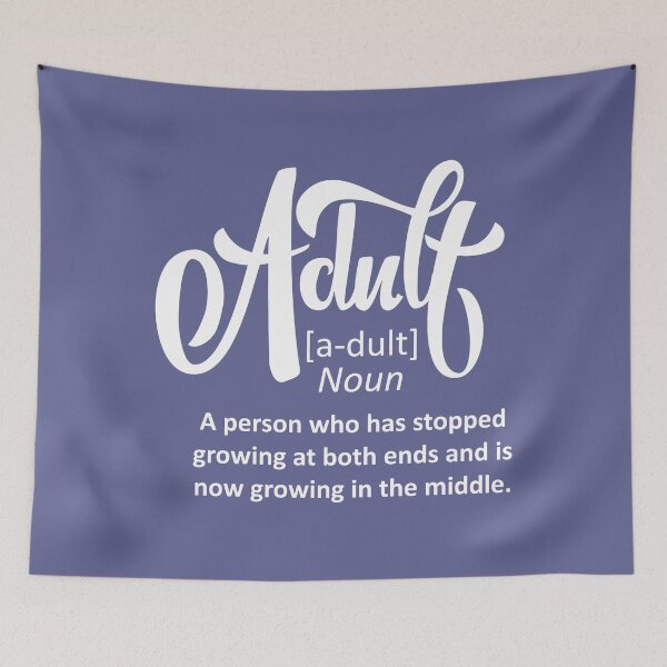 Item preview, Adult funny definition text. designed and sold by ZalinaKadyrova.