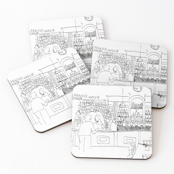 Item preview, Sketch Galbraith's alehouse in Auckland, New Zealand designed and sold by Mimi Huang.