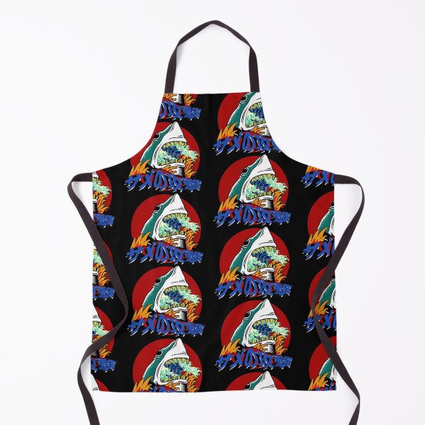 Item preview, Shark on Fire designed and sold by TribeJunky.