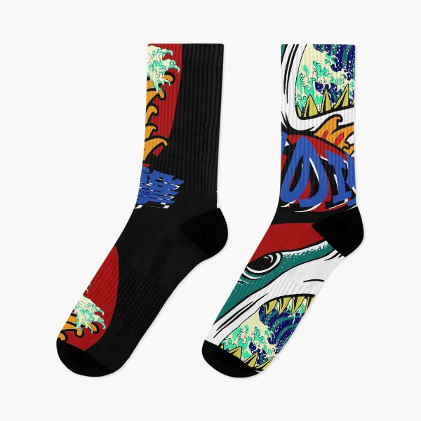 Item preview, Shark on Fire designed and sold by TribeJunky.
