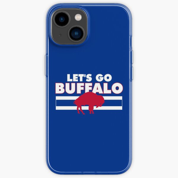 let's go buffalo Sticker for Sale by NovaTees