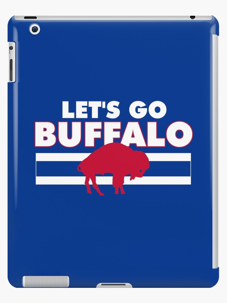 let's go buffalo Sticker for Sale by NovaTees