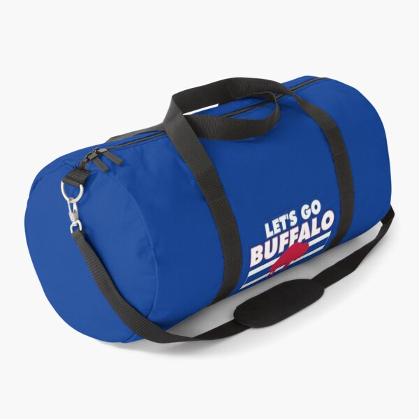 Buffalo Supreme Weekender Duffel Bag - Buff-a-logo