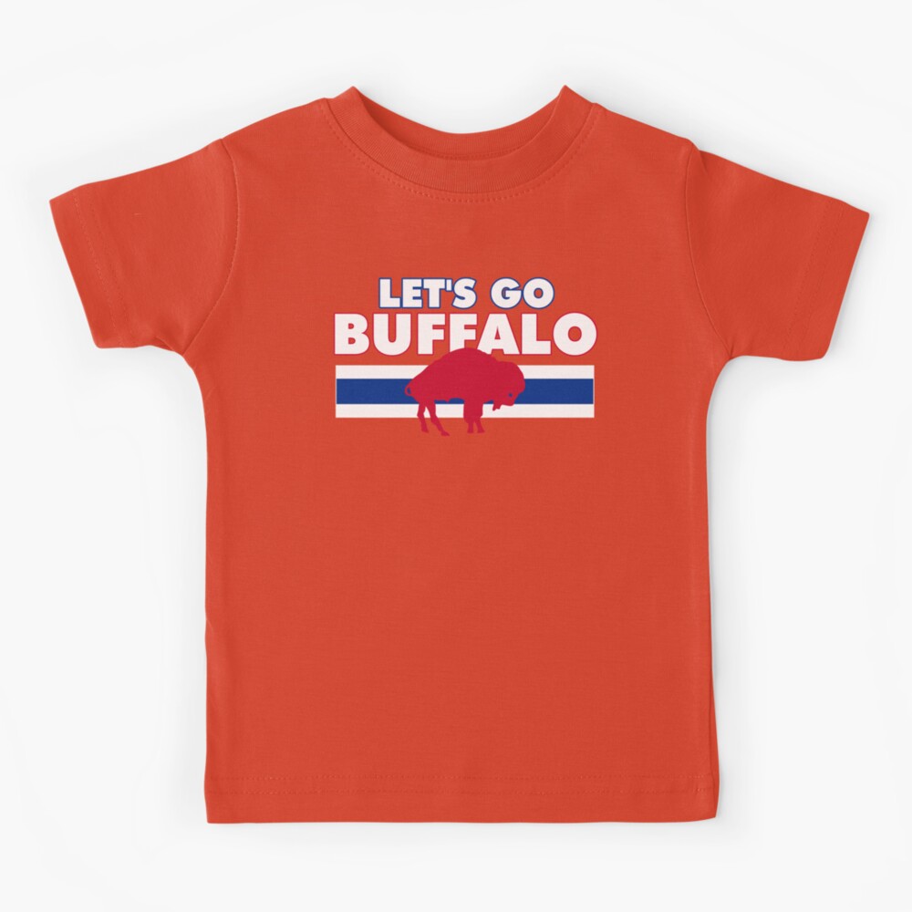 Toddler Let's Go Buffalo T-Shirt