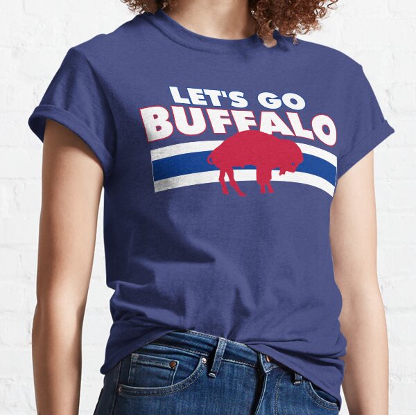 Let's Go Buffalo - NY New York Retro Sports City Fan Love Sweatshirt