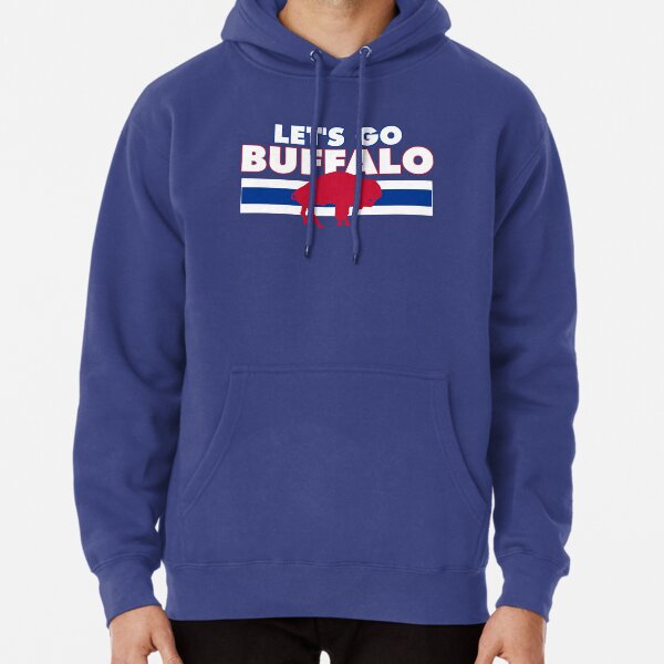 Mitchell & Ness AOP Fleece Hoodie Buffalo Bills