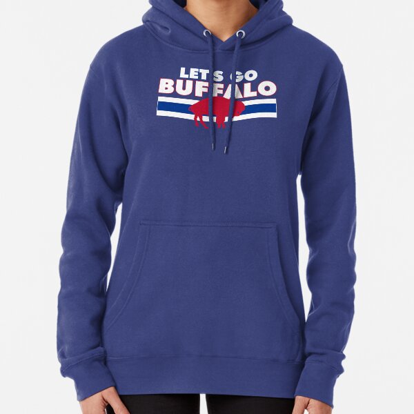 Buffalo Bills Hooded Sweatshirt Billieve Josh Allen Go 