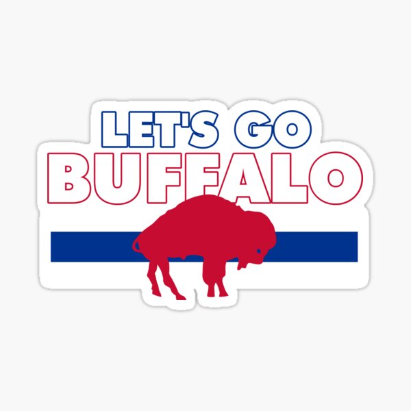 Buffalo Bills Go Bills NFL Sport Car Bumper Sticker Decal  "SIZES''