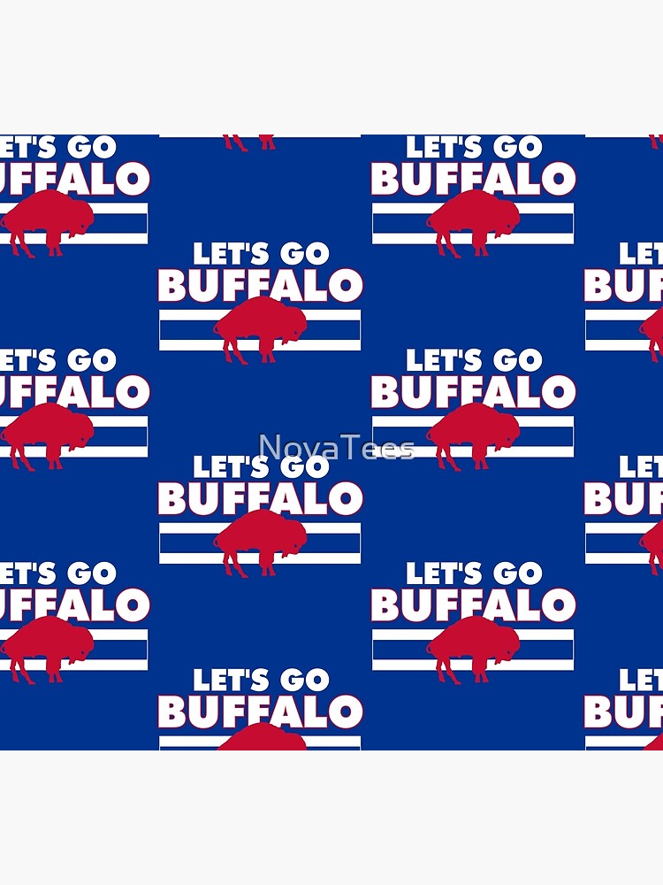 let's go buffalo Socks for Sale by NovaTees