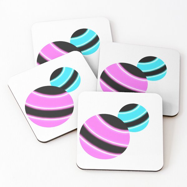 Item preview, Orbes dobles de Synth Riders designed and sold by TaroFlamingo.