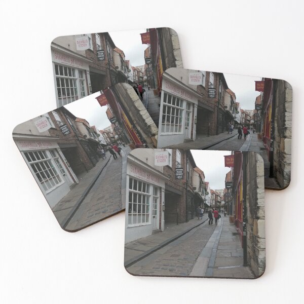 Item preview, York Shambles - English City Streets designed and sold by DesignsBySaxton.