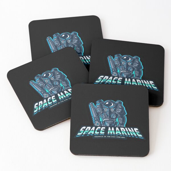 Item preview, Space Marine Trapped In the 21st Century designed and sold by Good-Looking Corpse.