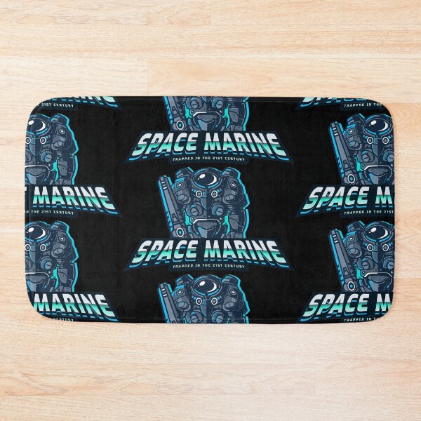 Item preview, Space Marine Trapped In the 21st Century designed and sold by Good-Looking Corpse.
