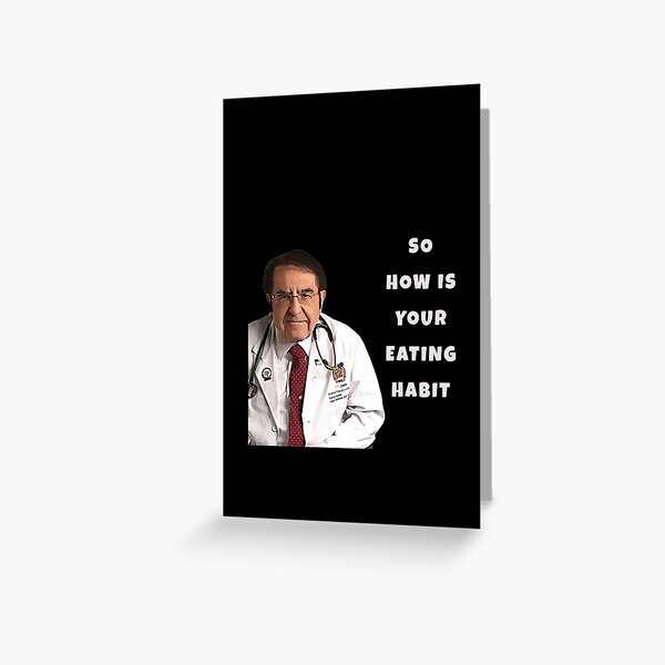 Dr Now Birthday Card // Dr. Nowzaradan Diet // My 600lb Life -  Israel