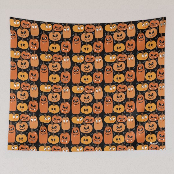 Item preview, HALLOWEEN PUMPKIN designed and sold by PrachiManerikar.