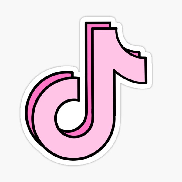 tiktok logo icon aesthetic - Sticker by vocaloidd