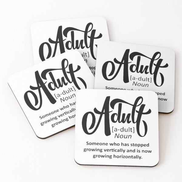 Item preview, Adult funny definition text. designed and sold by ZalinaKadyrova.
