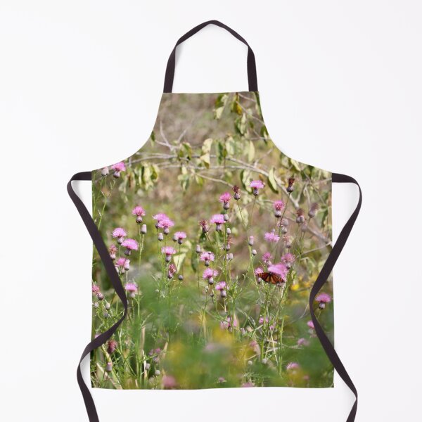 Item preview, Monarch Butterfly in the Canada Thistle designed and sold by mark-bugs-org.