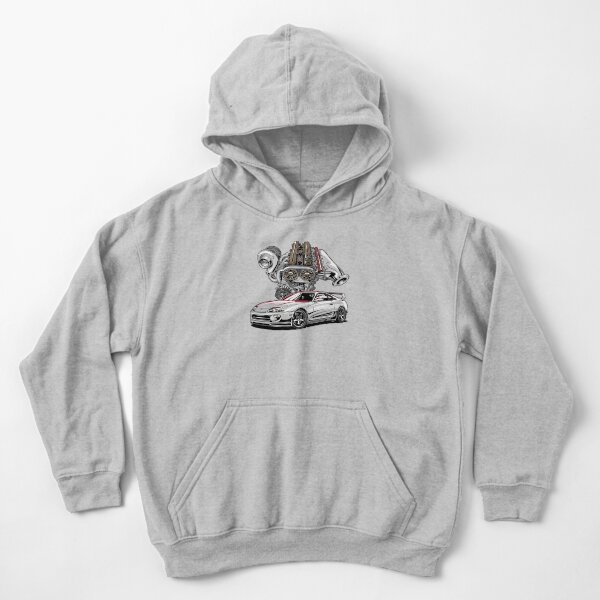 Supra 2jz Kids Pullover Hoodie