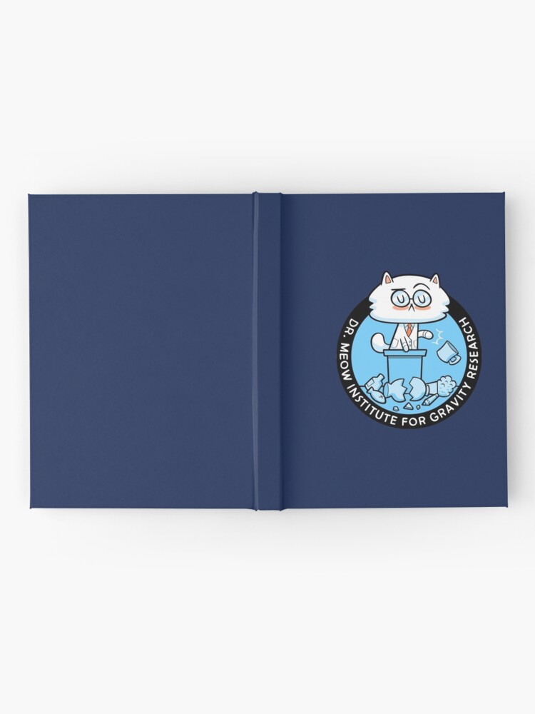 Alternate view of Gravity Studies Hardcover Journal