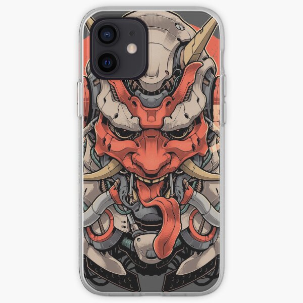 ONI MECHA iPhone Soft Case