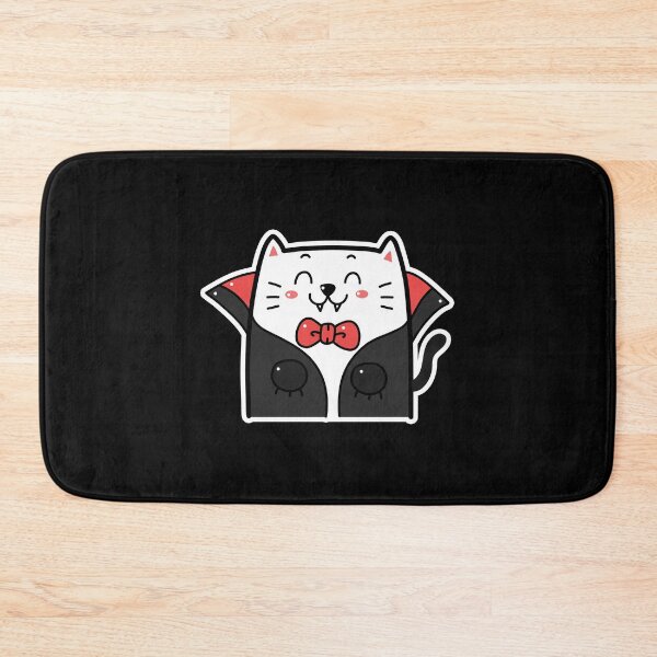 Item preview, catcula Funny Cat Halloween Design Kawaii designed and sold by Thedoode.