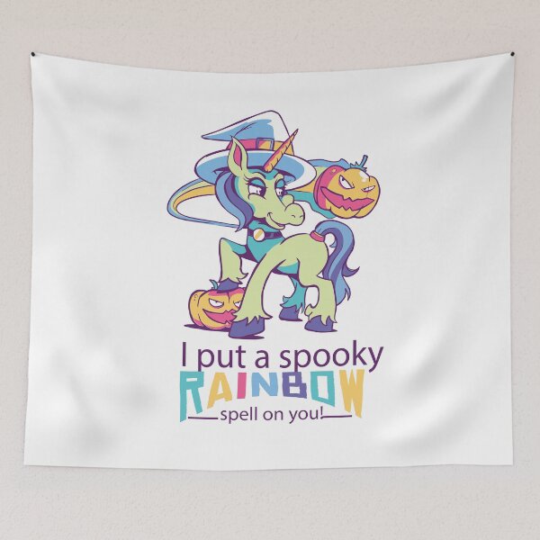 Item preview, Spooky Halloween Unicorn designed and sold by Tender Flower Clothing.
