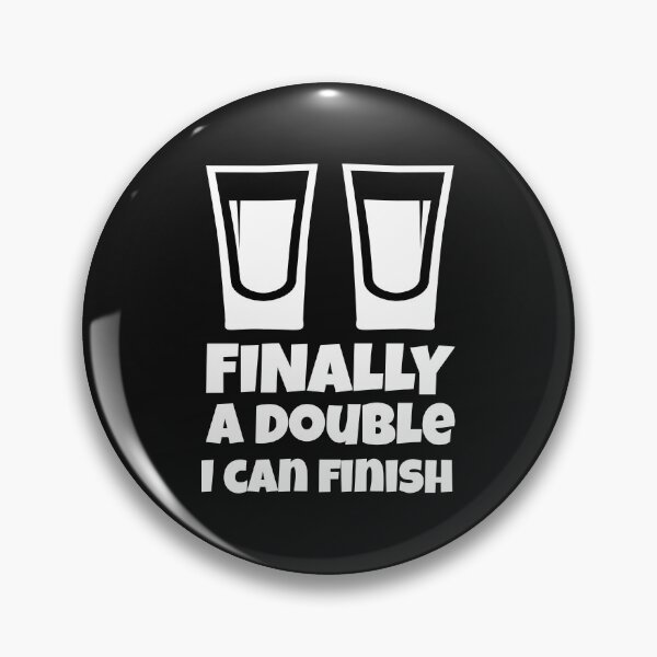 Item preview, Finally a double I can finish designed and sold by TheGreenGoat.