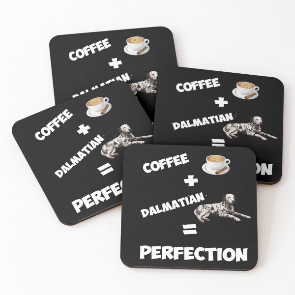 Item preview, Coffee + Dalmatian = Perfection T-shirt designed and sold by MarkH63.