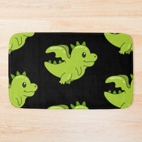 Item preview, Dragon Dragon Monster Lizard Saurian Fantasy Fable Fire Breathing Child Kids Baby Gift Idea designed and sold by Mark Sukra.