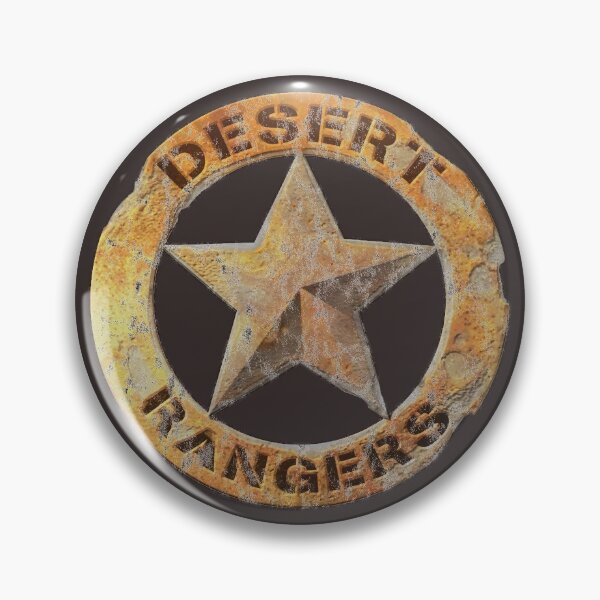 Vista previa del artículo con la obra «Wasteland 3 Desert Rangers», diseñado y vendido por Stebop Designs.