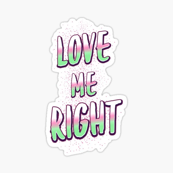 Exo Love Me Right Stickers for Sale | Redbubble