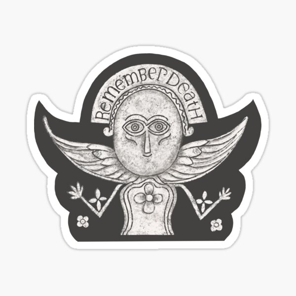 Item preview, Remember Death designed and sold by Christine Philbrick.