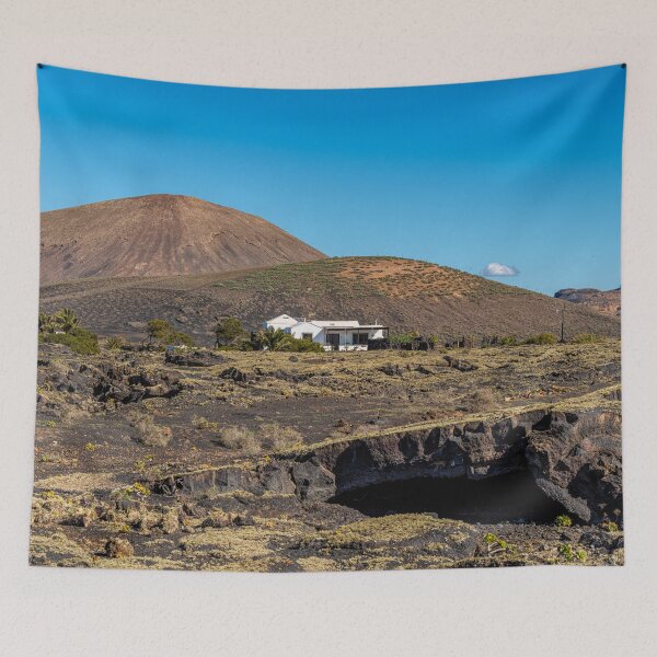 Item preview, Volcanic landscape and lava tube designed and sold by iCimages.net.