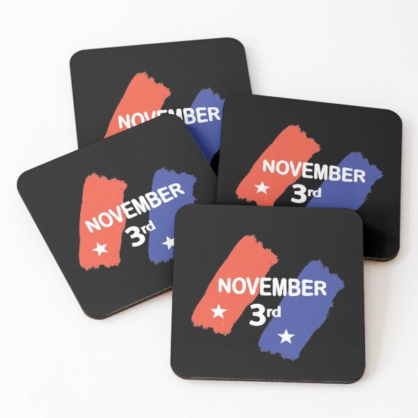 Item preview, November 3rd election day designed and sold by Made-By-Art.