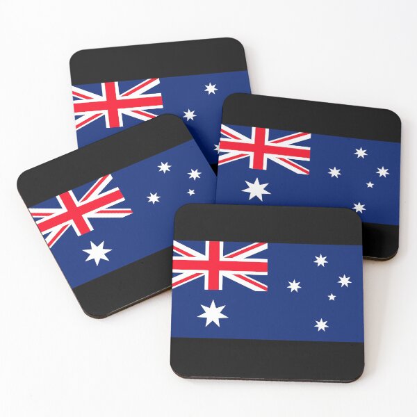 Item preview, Australian Flag designed and sold by HouseofBalloon.