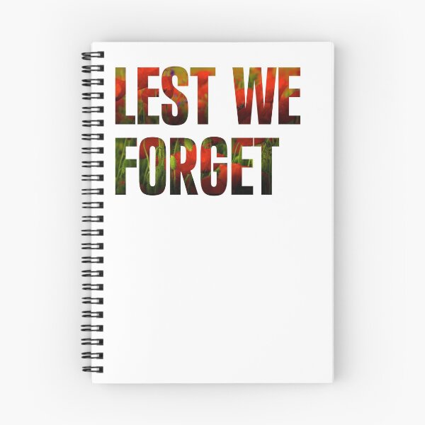 Item preview, LEST WE FORGET designed and sold by Larnetty.