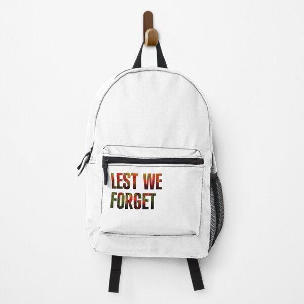 Item preview, LEST WE FORGET designed and sold by Larnetty.