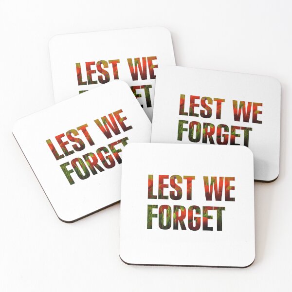 Item preview, LEST WE FORGET designed and sold by Larnetty.