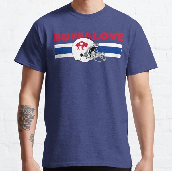 Buffalo Bills Khaki Colour Pop Graphic T-Shirt - Mens